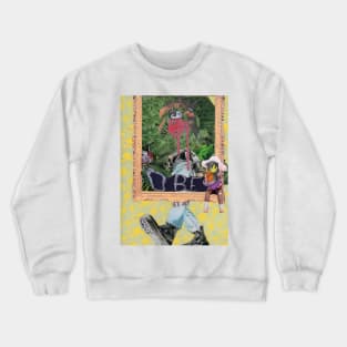 Being a Girl, Sinead O'Connor tribute Crewneck Sweatshirt